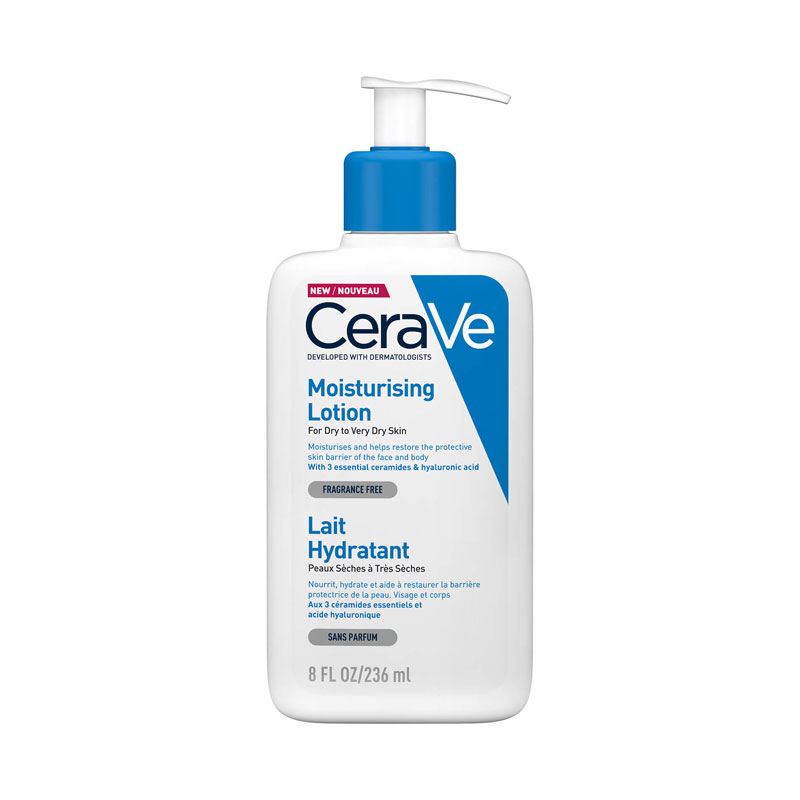 Moisturiser lotion